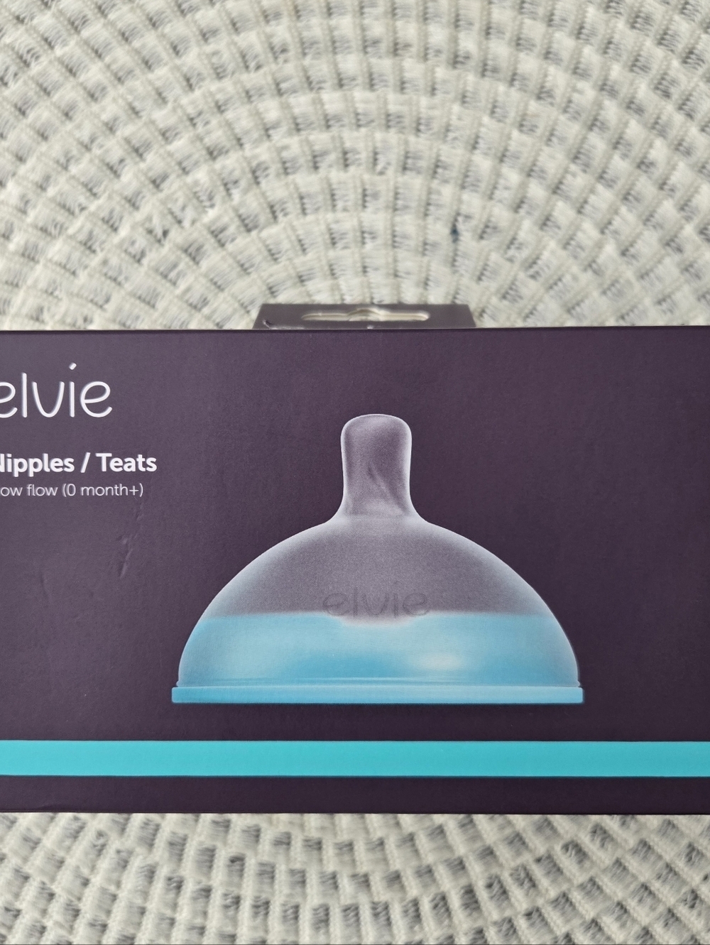 Elvie Nipple Cushions Soft Silicone for Comfort and Fit 15mm Pack of 6 Sealed